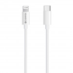 Champion USB-C til Lightning-kabel 1 m hvit