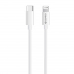 Champion USB-C til Lightning-kabel 1 m hvit