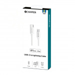 Champion USB-C til Lightning-kabel 2 m hvit Champion USB-C til Lightning-kabel 2 m hvit