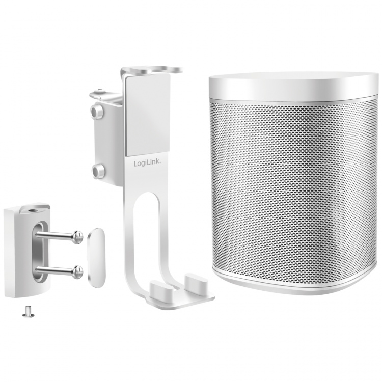 LogiLink Veggfeste Sonos One / Play 1 Hvit