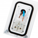 Smartwares IP-kamera med belysning 2K Google & Alexa comp