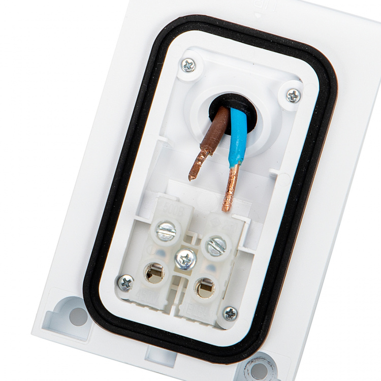 Smartwares IP-kamera med belysning 2K Google & Alexa comp