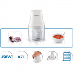 Philips Minihakker HR1393 450W 0,7l
