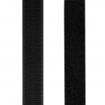 LogiLink Borrelås dobbeltsidig 25 mm 5 meter Svart