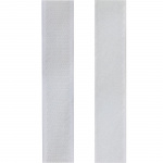 LogiLink Selvklebende borrelås dobbeltsidig 25 mm 5 meter Hvit