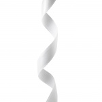 LogiLink Selvklebende borrelås dobbeltsidig 25 mm 5 meter Hvit