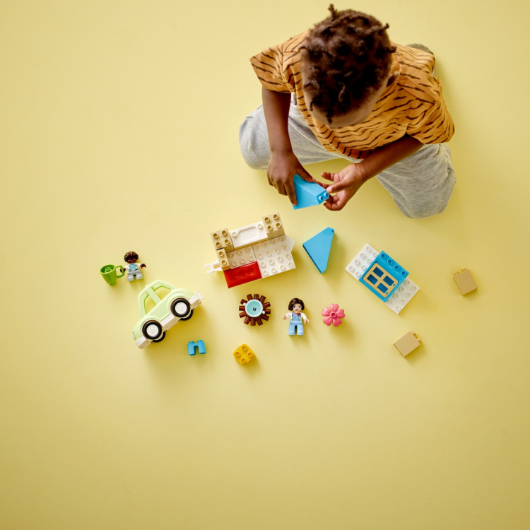 Lego DUPLO Town Familiehus på hjul 10986