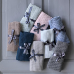 NG Baby Gitterteppe i grafittgrått