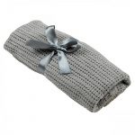 NG Baby Gitterteppe i grafittgrått