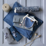 NG Baby Gitterteppe i grafittgrått