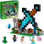 Lego Minecraft Sverdutpost 21244 Lego Minecraft Sverdutpost 21244