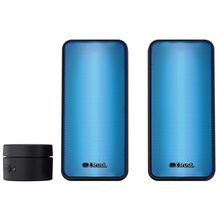 Trust GXT 611 Wezz RGB-spillhøyttalere 12W