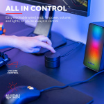 Trust GXT 611 Wezz RGB-spillhøyttalere 12W