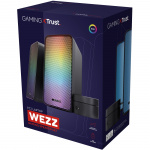 Trust GXT 611 Wezz RGB-spillhøyttalere 12W