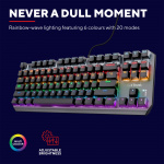 Trust GXT 384 Callaz mekanisk TKL spilltastatur