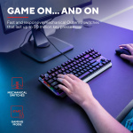 Trust GXT 384 Callaz mekanisk TKL spilltastatur