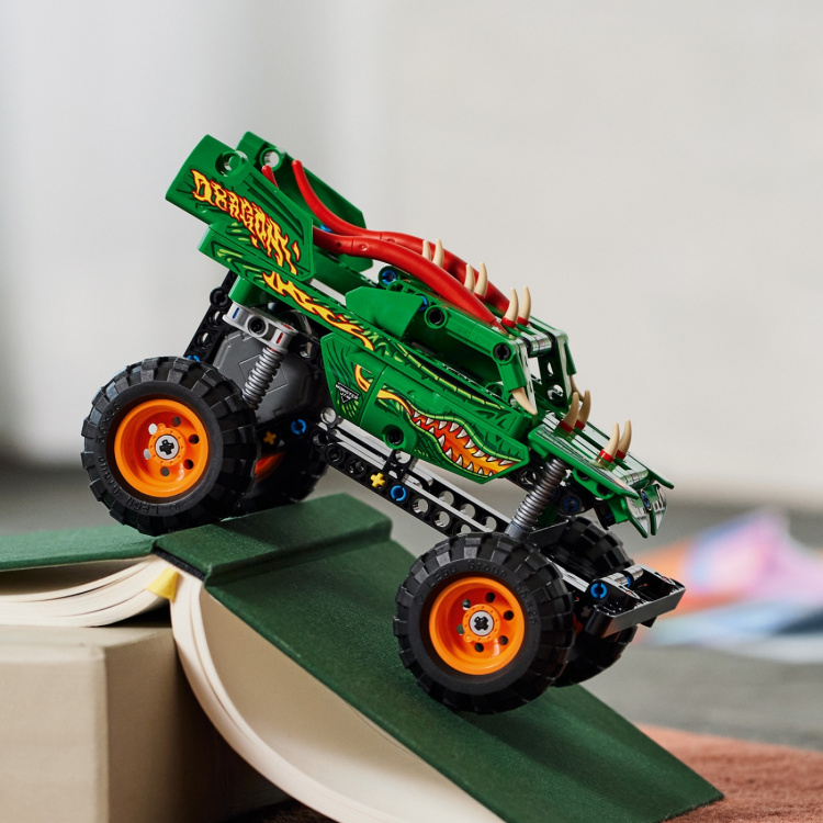 Lego Technic - Monster Jam Drage 42149