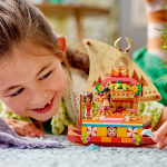 Lego Vaiana navigasjonsbåt 43210