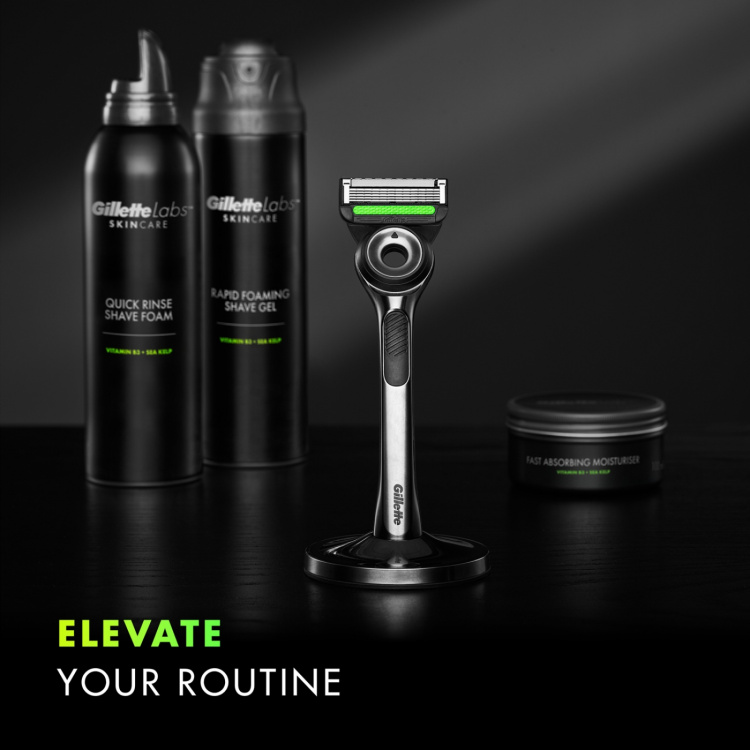 Gillette Razor Labs første barberblad