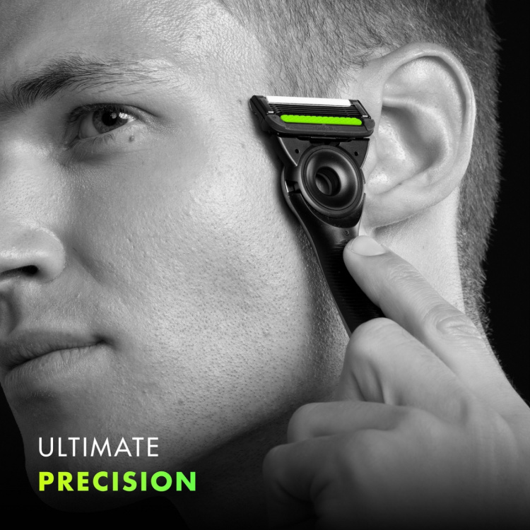 Gillette Labs barberblad 4 stk