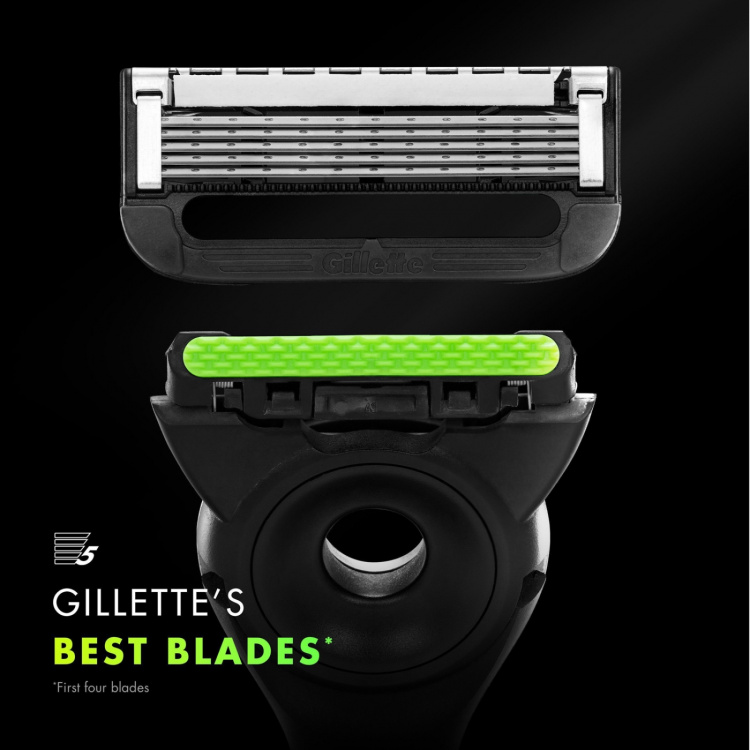 Gillette Labs barberblad 4 stk