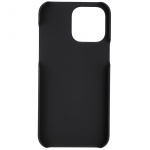 Krusell Leather CardCover iPhone 14 Pro Max Svart