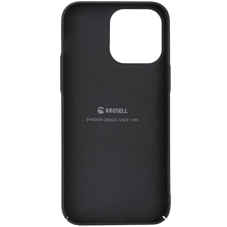 Krusell SandCover iPhone 14 Pro Max Svart