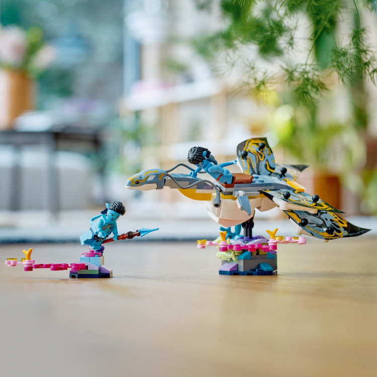Lego Avatar Oppdaget med ilu 75775 Lego Avatar Oppdaget med ilu 75775