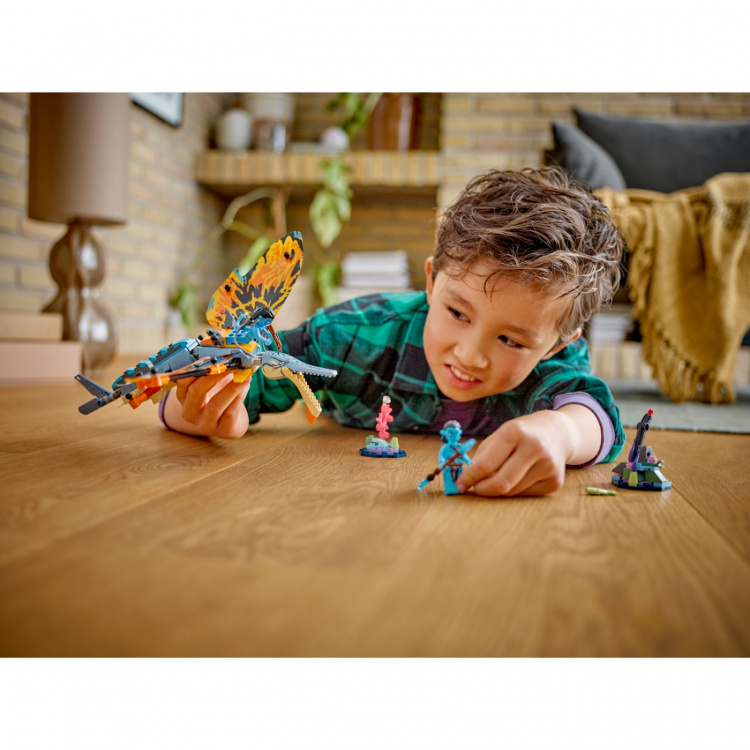 Lego Avatar-eventyr med Skimwing 75576