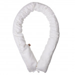 NG Baby Soveform hvit med blonder