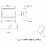 Philips ProjectLine-flomlys 50W 4750lm