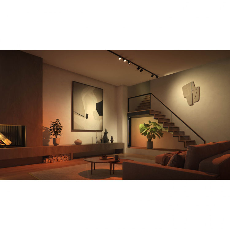 Philips Hue Perifo sylinder spotlight Svart