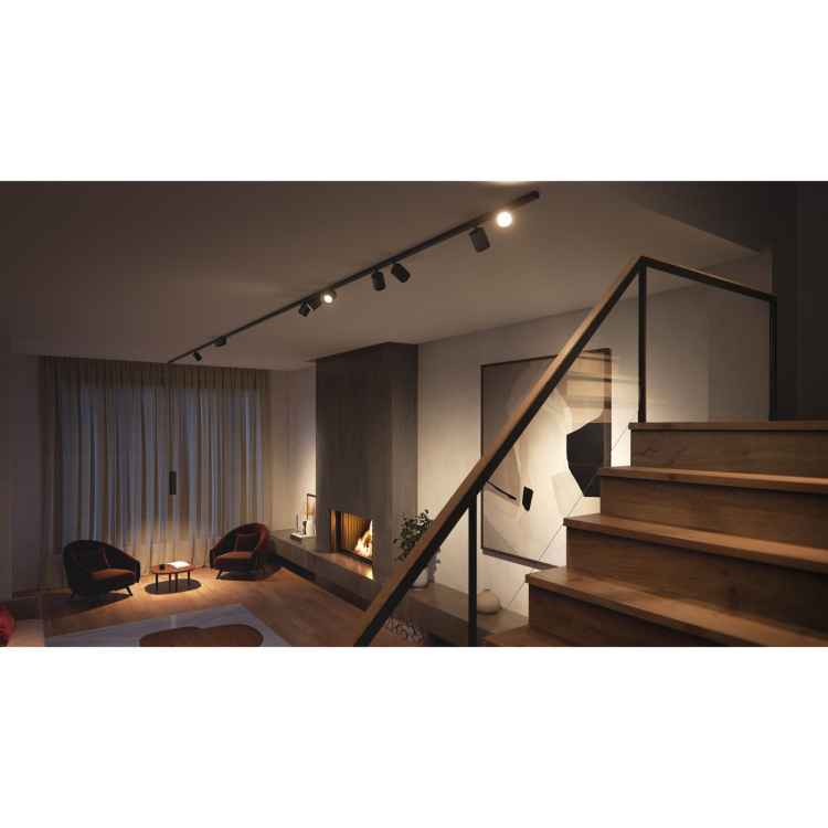 Philips Hue Perifo sylinder spotlight Svart
