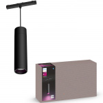 Philips Hue Perifo sylinderpendellampe svart