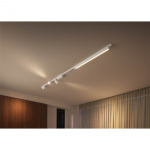 Philips Hue Perifo Straight Base Kit 3 spot 1 spor Hvit