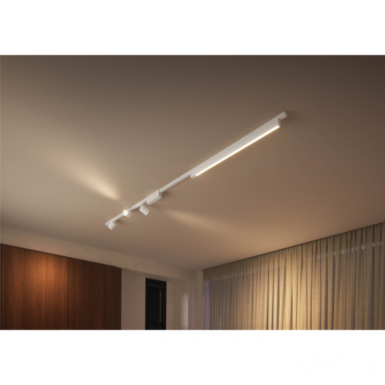 Philips Hue Perifo Straight Base Kit 3 spot 1 spor Hvit