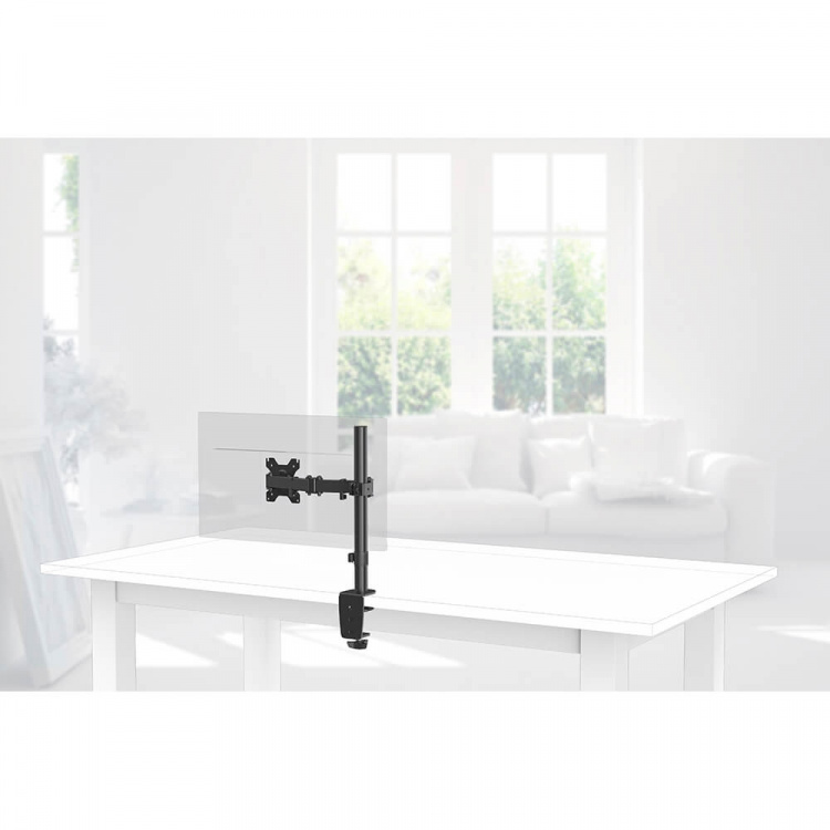 Hama Monitorfeste For En Monitor XL Svart