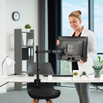 Hama Monitorfeste For En Monitor XL Svart