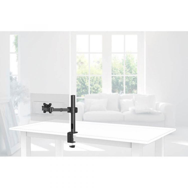 Hama Monitorfeste For En Monitor XL Svart