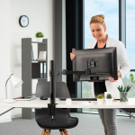 Hama Monitorfeste For En Monitor XL Svart