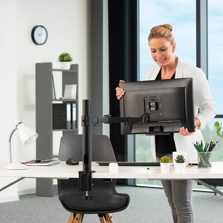 Hama Monitorfeste For En Monitor XL Svart