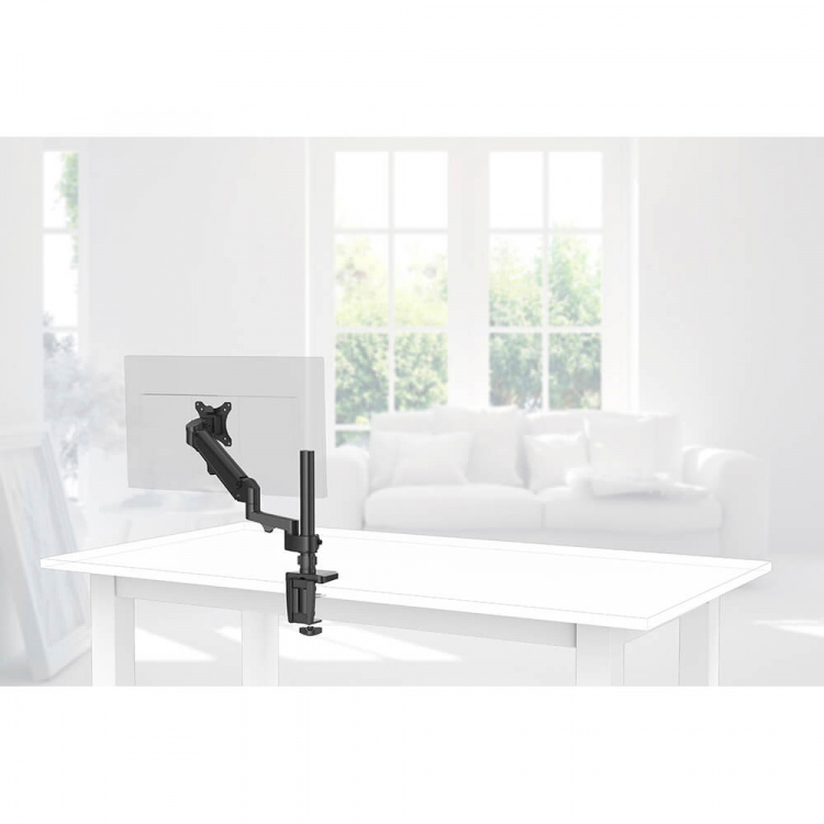 Hama Monitorfeste Performer For En Monitor Svart