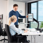 Hama Monitorfeste Performer For En Monitor Dynamisk Svart