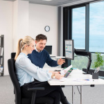 Hama Monitorfeste Performer For En Monitor Dynamisk Svart