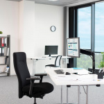 Hama Monitorfeste Performer For En Monitor Dynamisk Svart