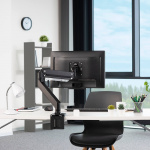 Hama Monitorfeste Performer For En Monitor Dynamisk Svart