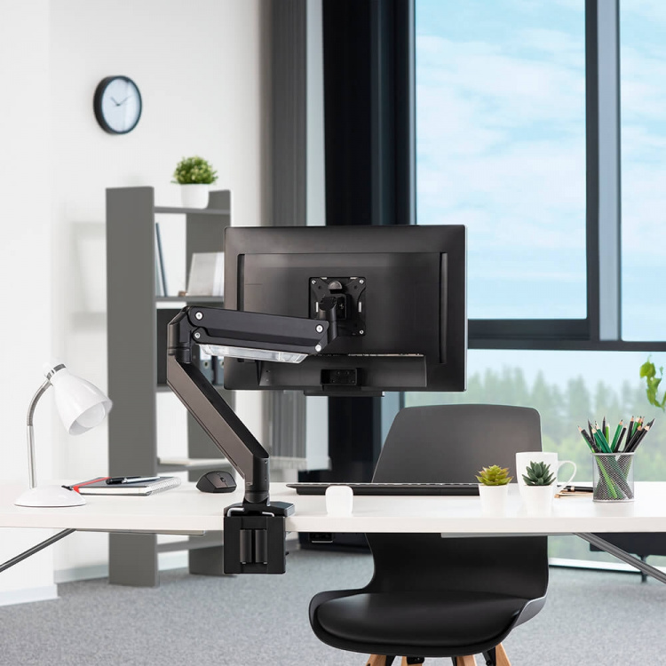 Hama Monitorfeste Performer For En Monitor Dynamisk Svart