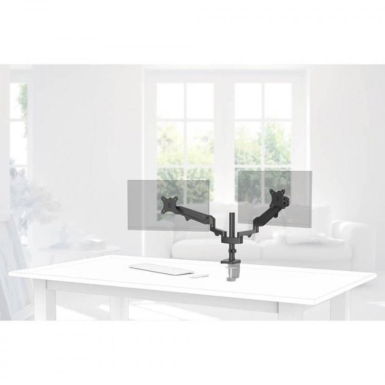 Hama Skjermfeste For To Skjermer 13