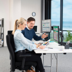 Hama Skjermfeste For To Skjermer 13