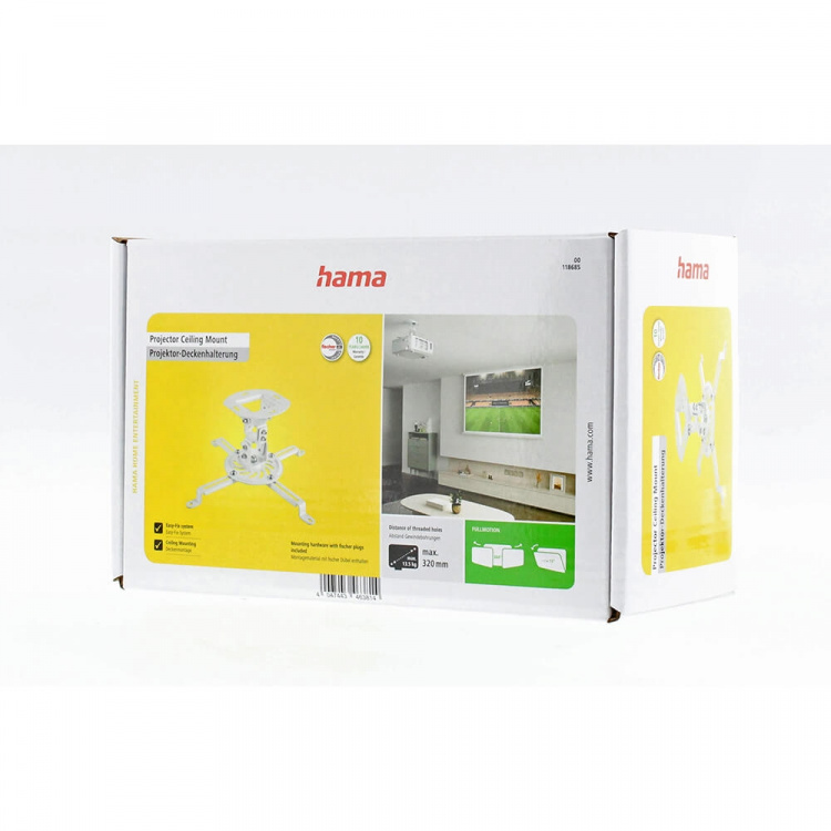 Hama Takfeste Projektor Universal Hvit